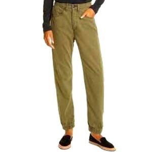 rag & bone Olive Green Track Pants